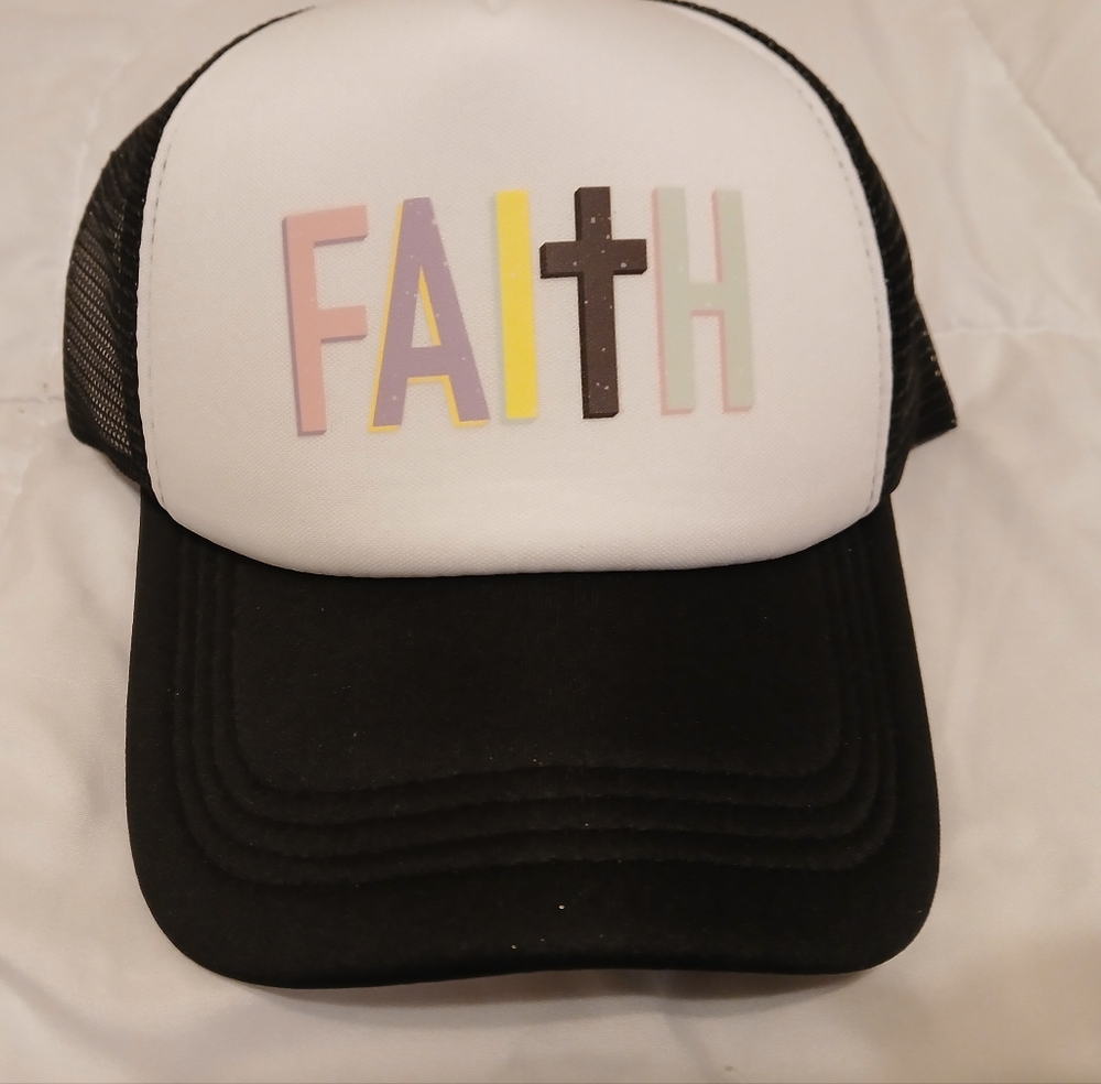 Colorful Faith Trucker Hat
